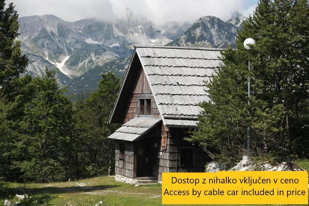 Chalet Hostel Murka Bohinj Exteriér fotografie